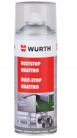 Wurth грунтовка Rust Stop Quattro
