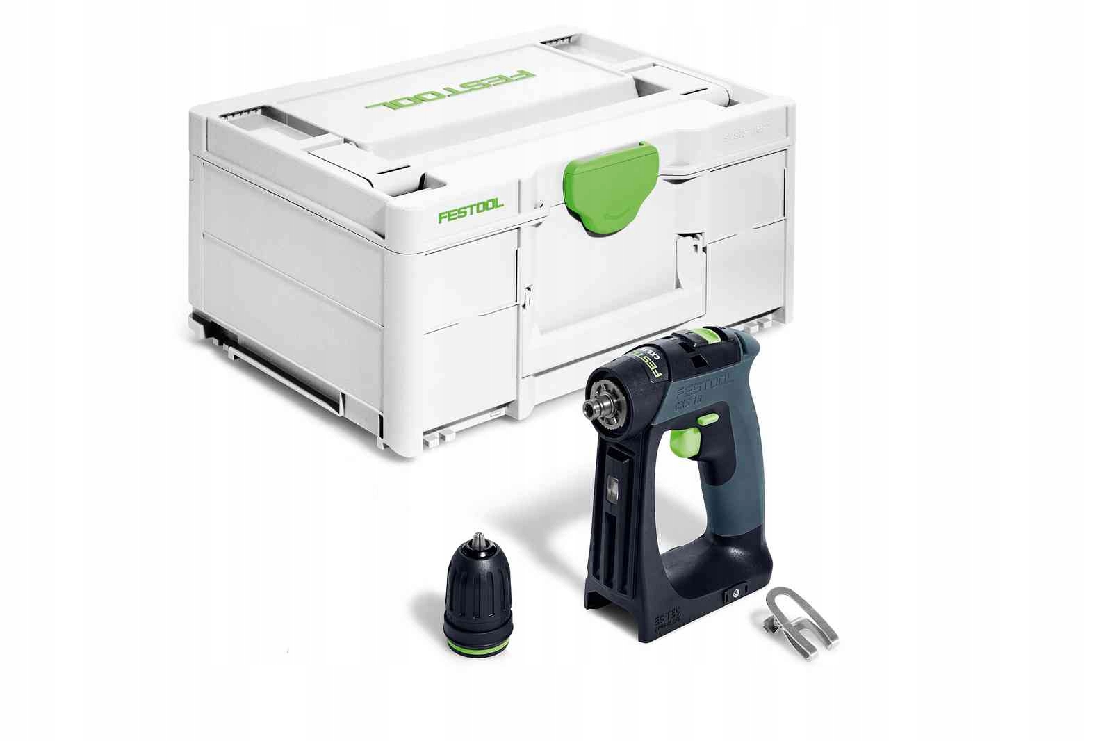 Wiertarko-wkrętarka akumulatorowa Cxs 18-BASIC 576882 Festool