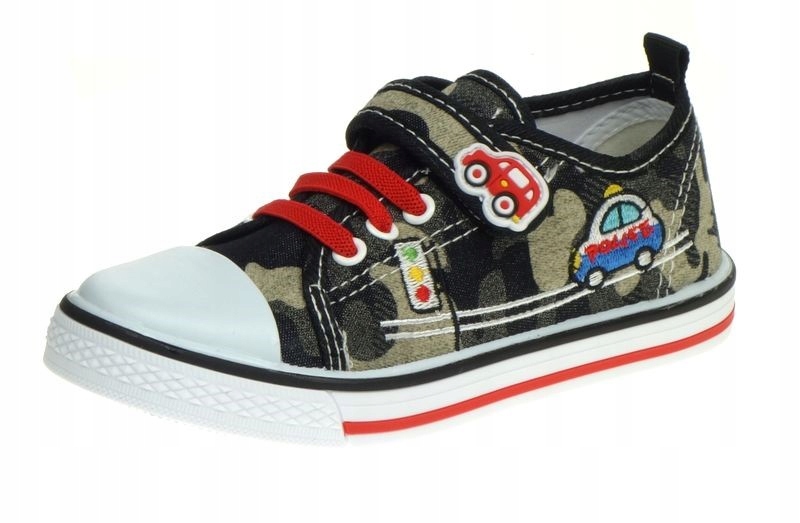 

Trampki Kapcie Chłopięce American Club na Rzep 27