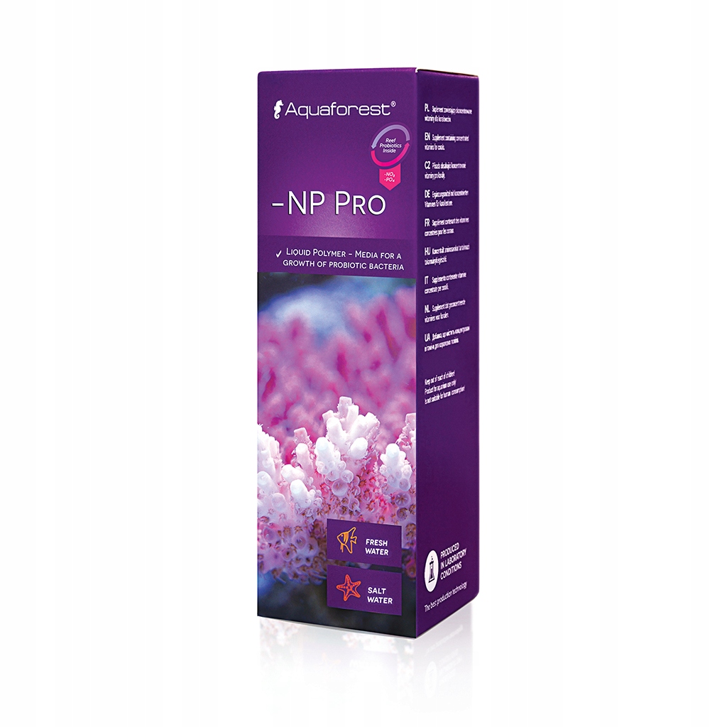 

Aquaforest -np Pro Polimery w płynie 50ml