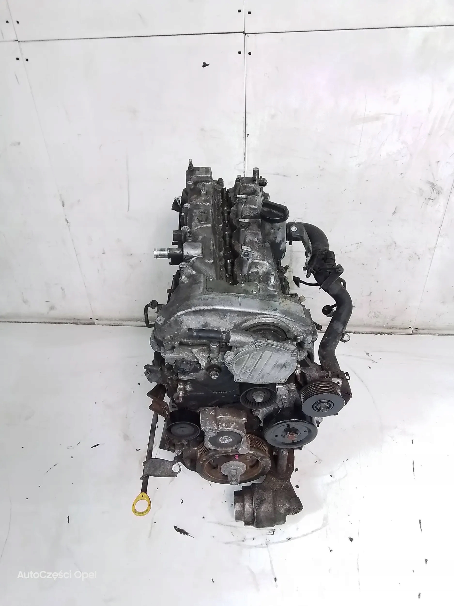 Lexus IS 220D-0 2006 SILNIK SŁUPEK 2AD 2.2