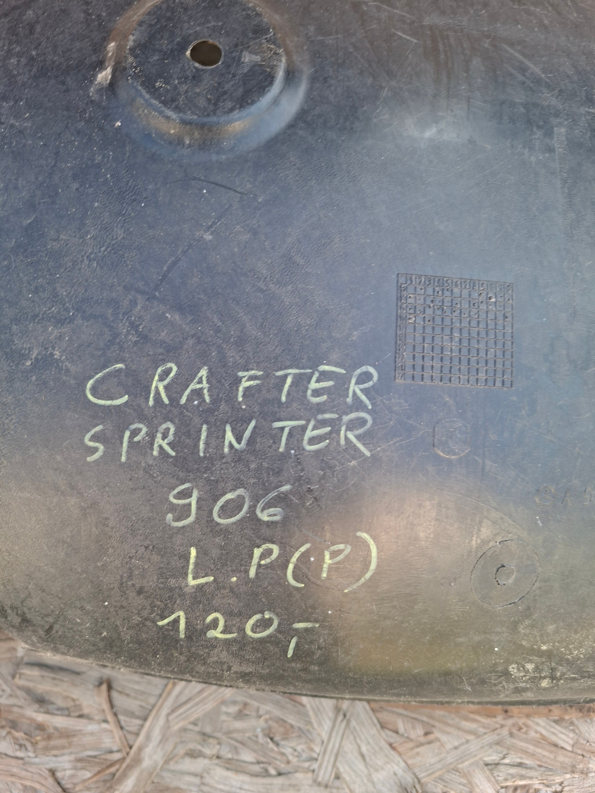 mudguard front front left MERCEDES CRAFTER SPRINTER 906 9066840277