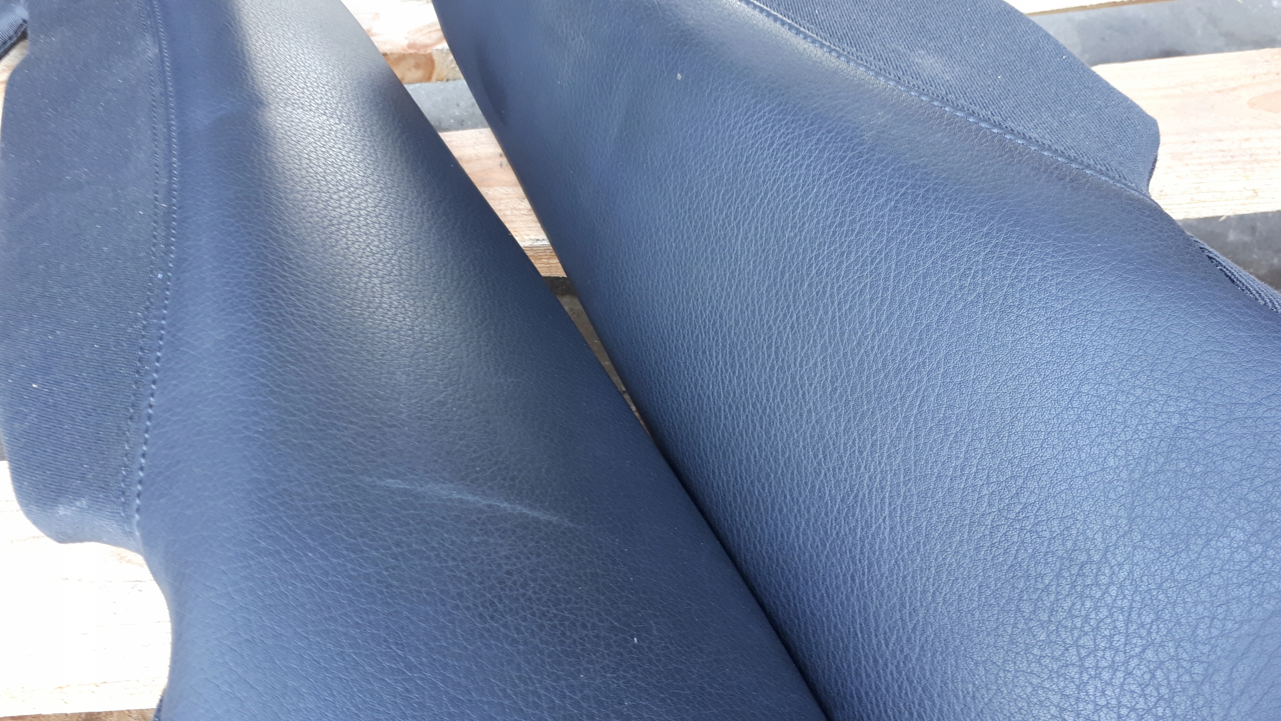 A6 C7 4G side KANAPY rear part left right leather 2X A7