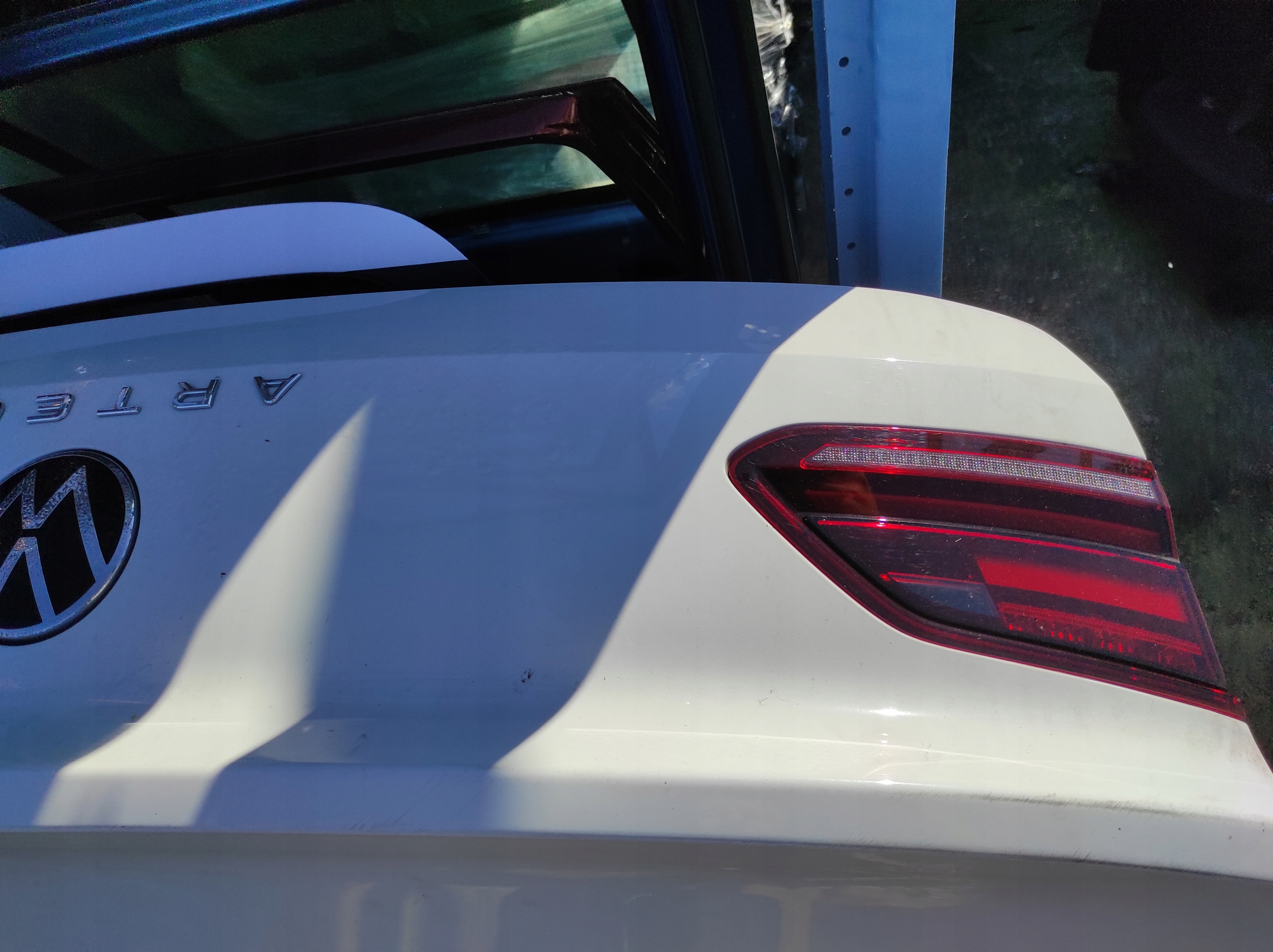 HECKKLAPPE KOFFERRAUMDECKEL VW ARTEON 2020 LC9A NACKTE