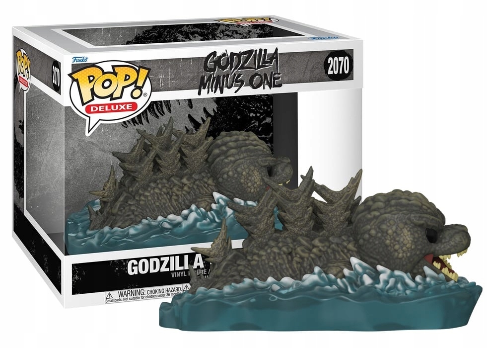 Funko Pop! Deluxe Godzilla Minus One Godzilla (Plavající) #2070