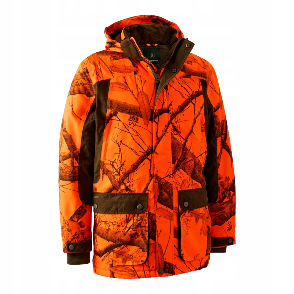 Bunda Deerhunter Eagle Winter 5785 Realtree Edge Orange -50