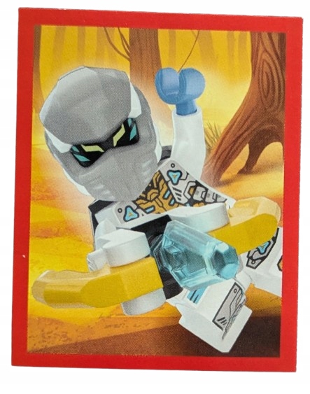 Naklejka Lego Ninjago Dragons Rising Numer 53