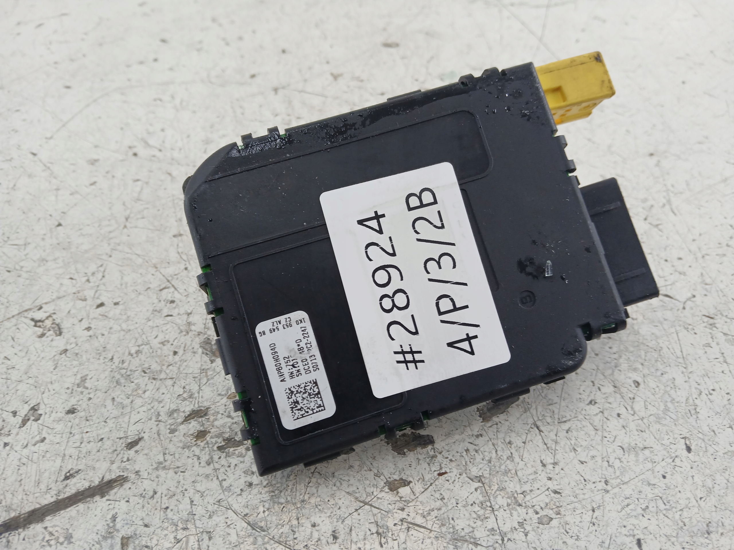 SEAT LEON II VW GOLF V OCTAVIA II sensor KATA steering 1K0953549BG