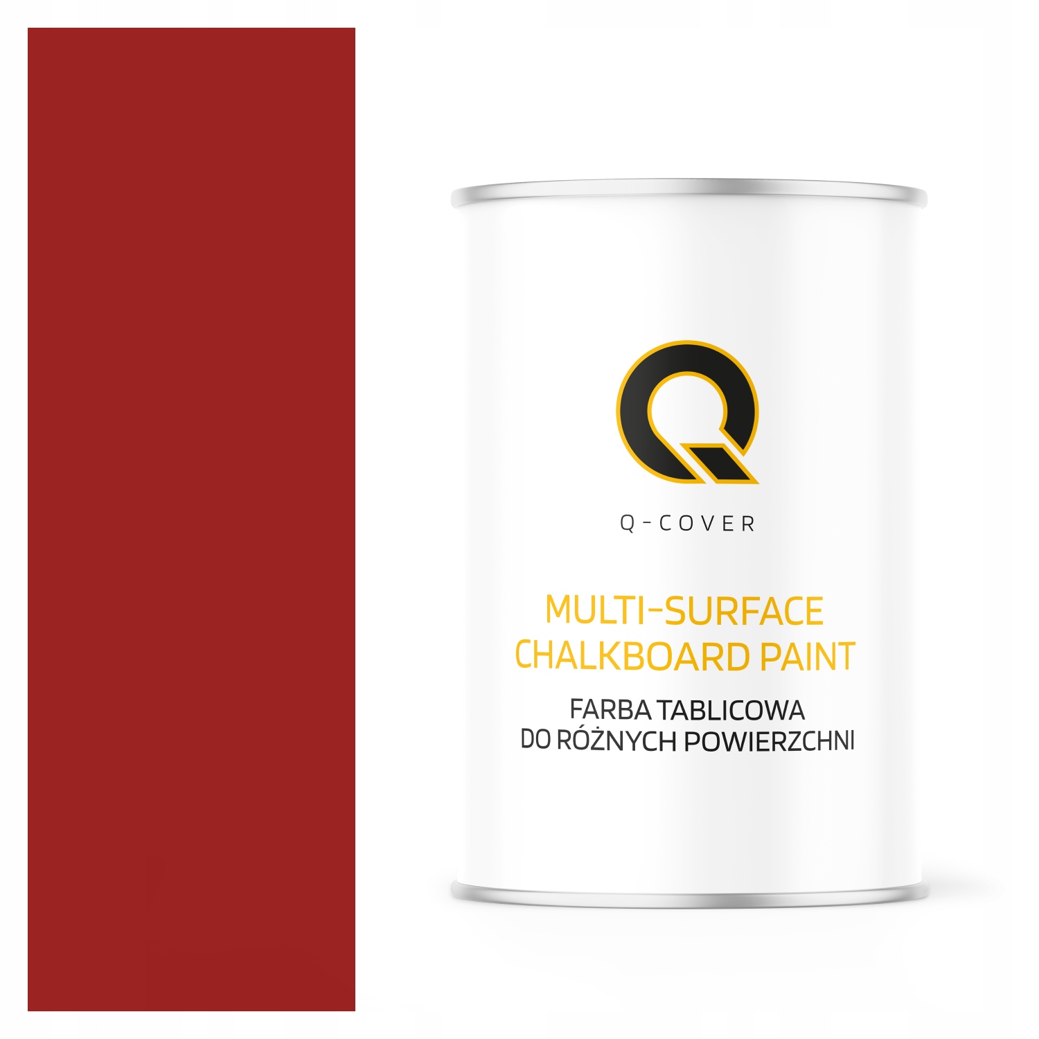 Barva Na Stěny Pro Psaní Křídou Červená Karmínová RAL3002 1L Matná