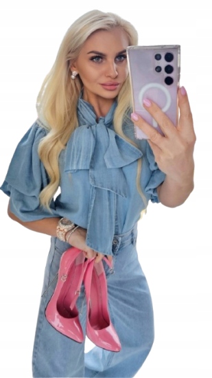 Košile Sarah Modrá M/L