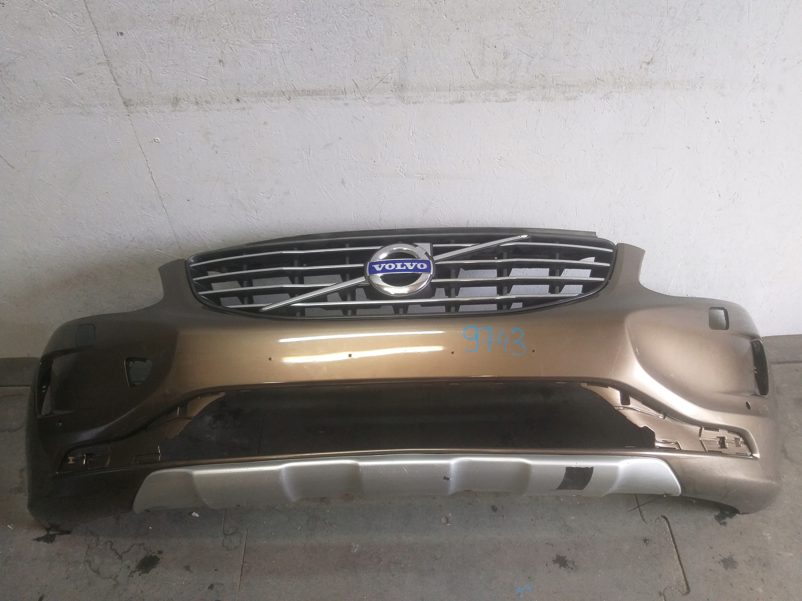 BUMPER FRONT VOLVO XC60 XC 60 AND 1 LIFT 13