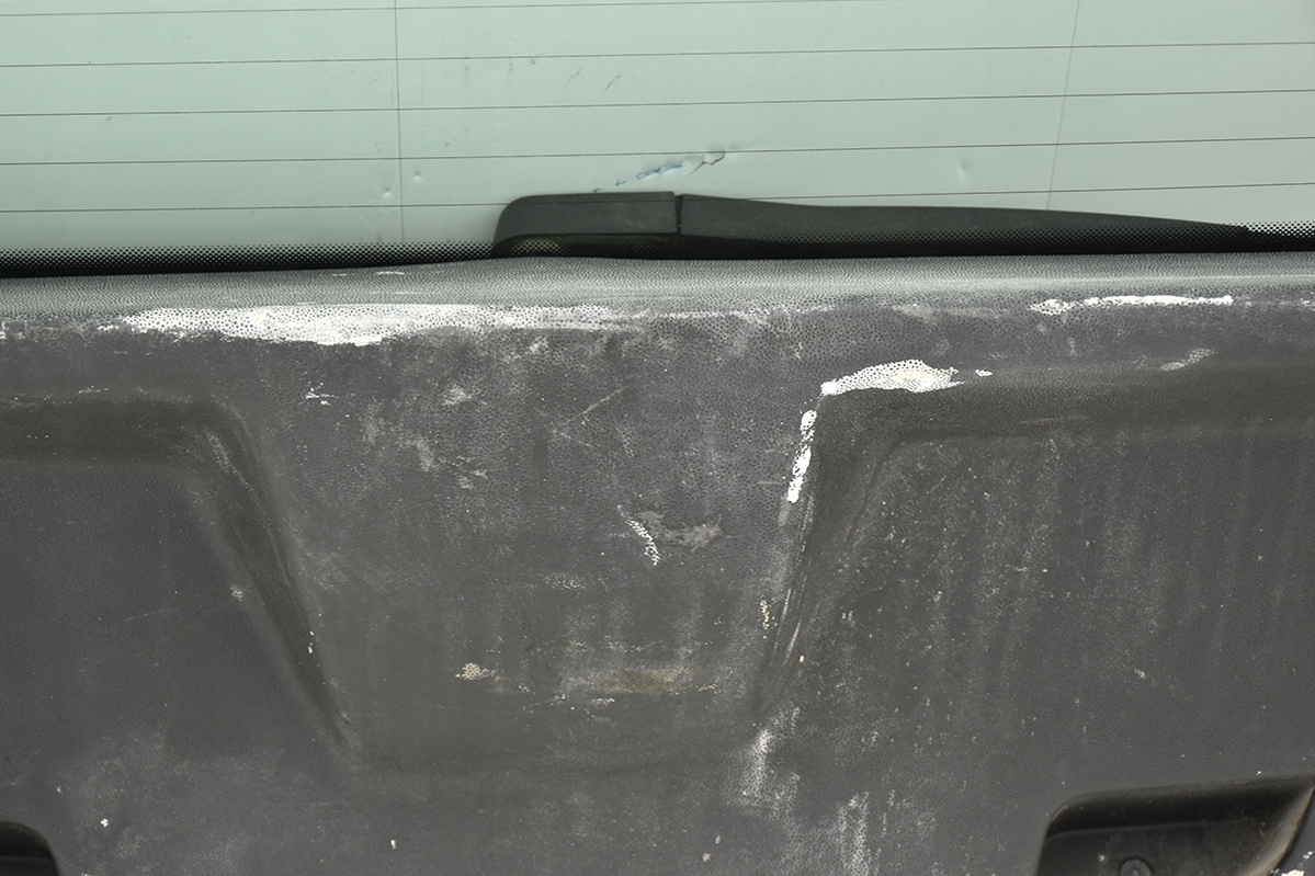 boot doors rear part OPEL CORSA D 3D