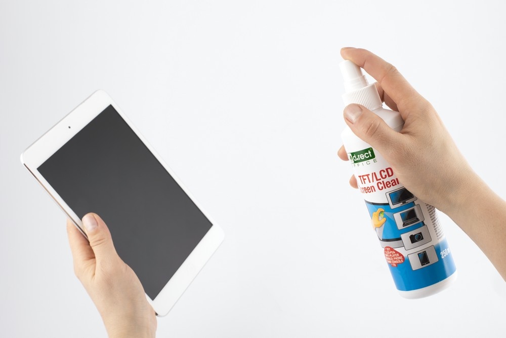 Płyn do Czyszczenia Ekranów Monitorów LCD 250ml Pojemność 250 ml