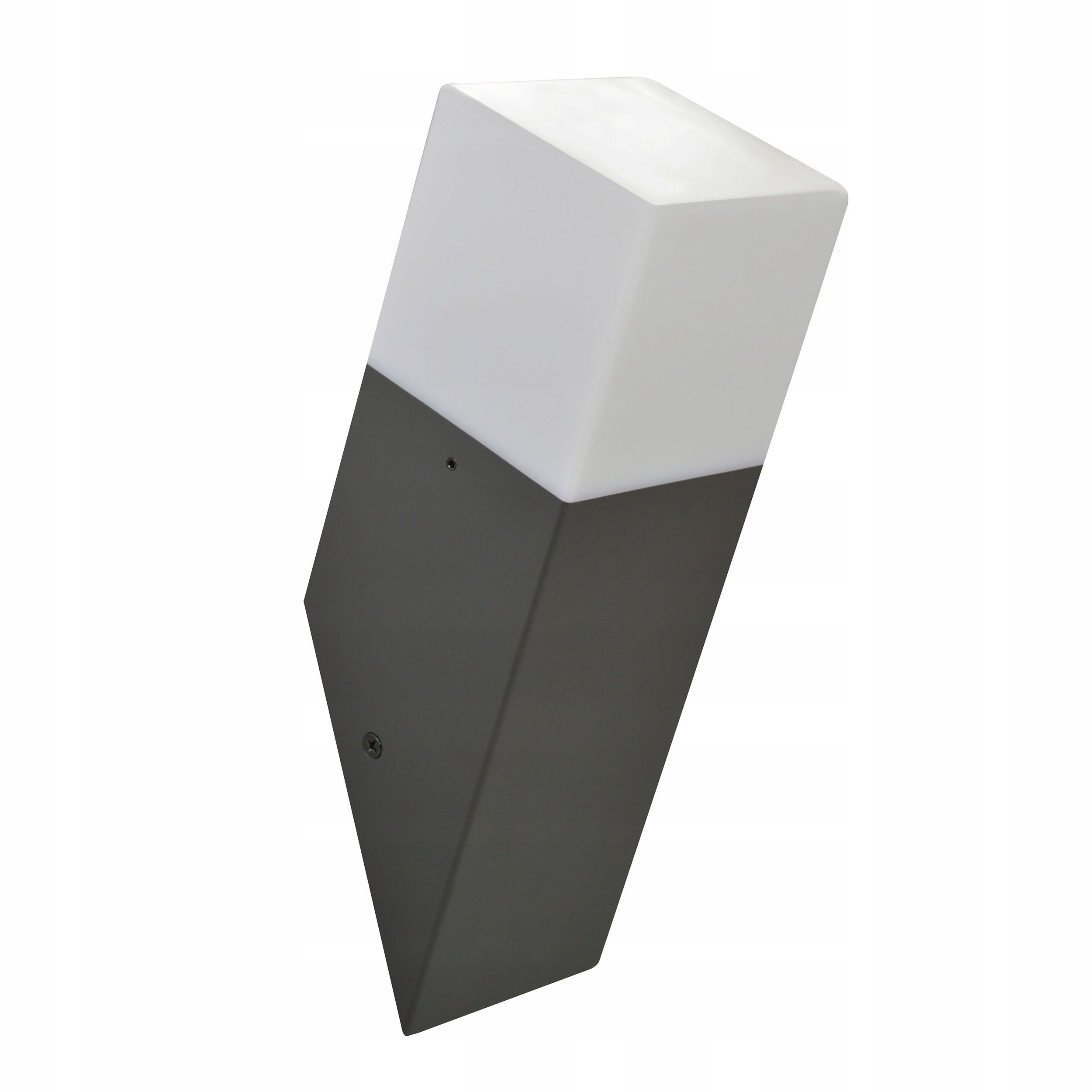 

Skośna lampa kwadratowa E27 Led Hq matowa Hq Polux