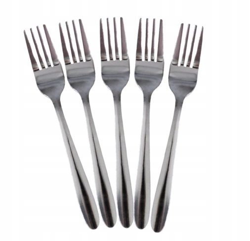 WIDELEC WIDELCE STOŁOWE SZTUĆCE KOMPLET 6SZT Linia 1