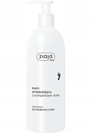 

Ziaja Pro krem zmiękczający z kompleksem Aha 400ml