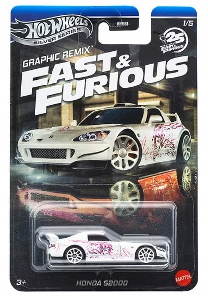 Hot Wheels Fast Furious S2000 - Niska cena na Allegro