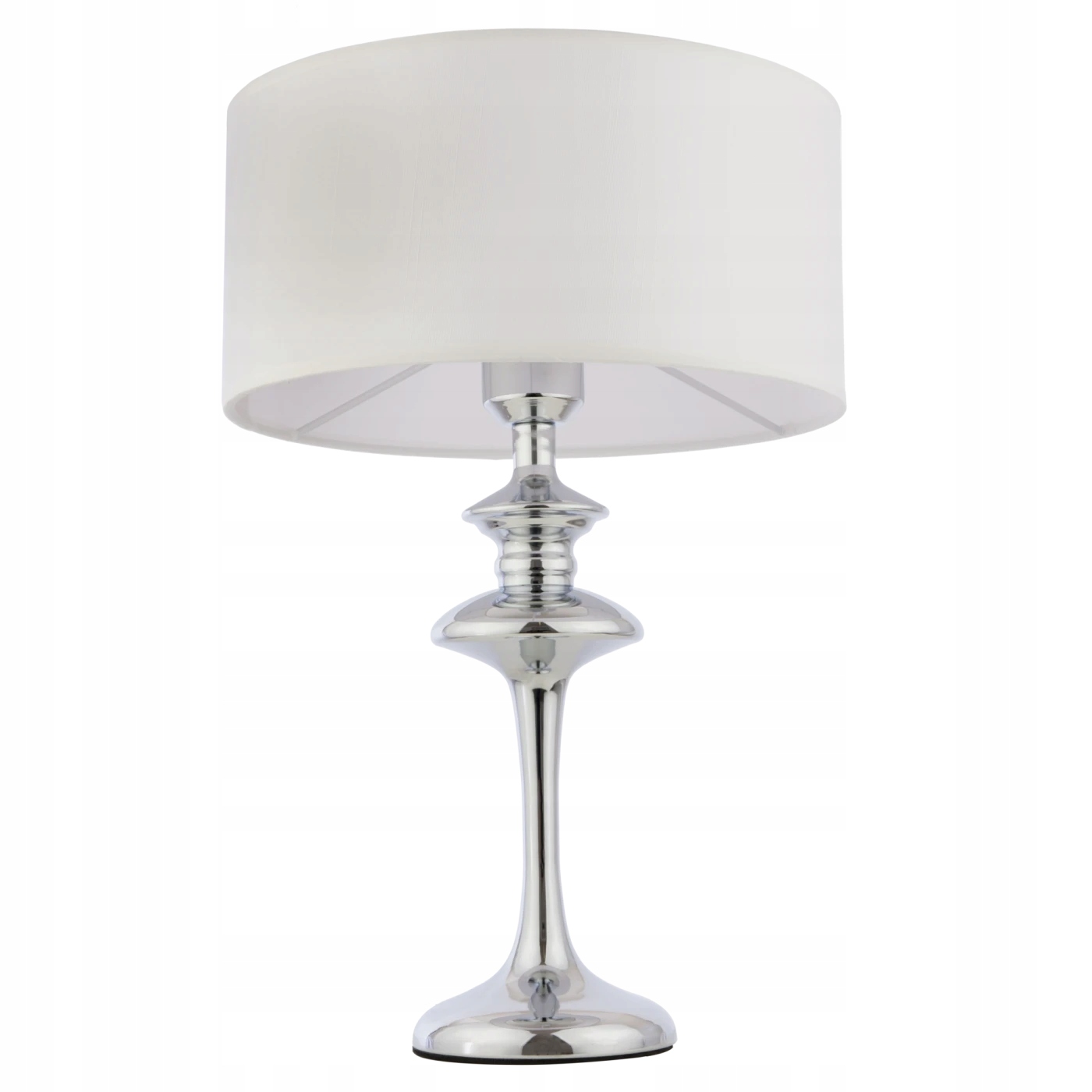 Stolová Lampa Cosmo Light Abu Dhabi E27 40W Šedá Chróm 27 cm