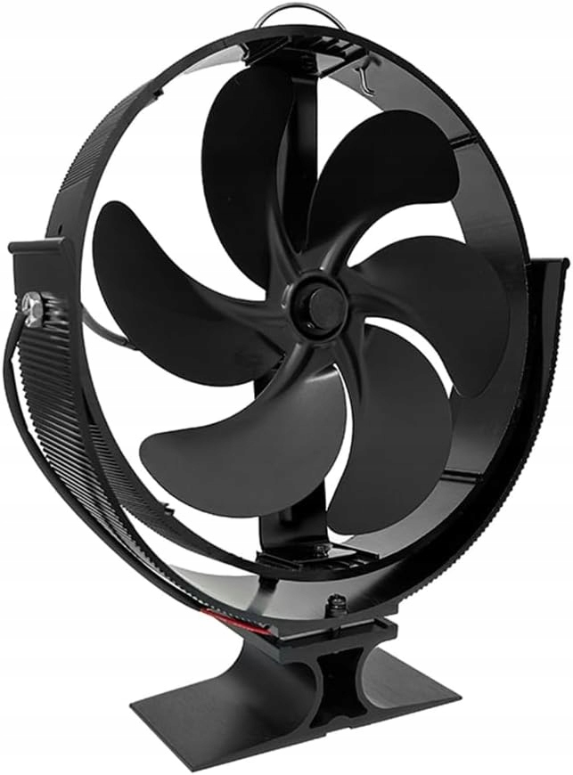 Krbový ventilátor pro trubky, 6 lopatek