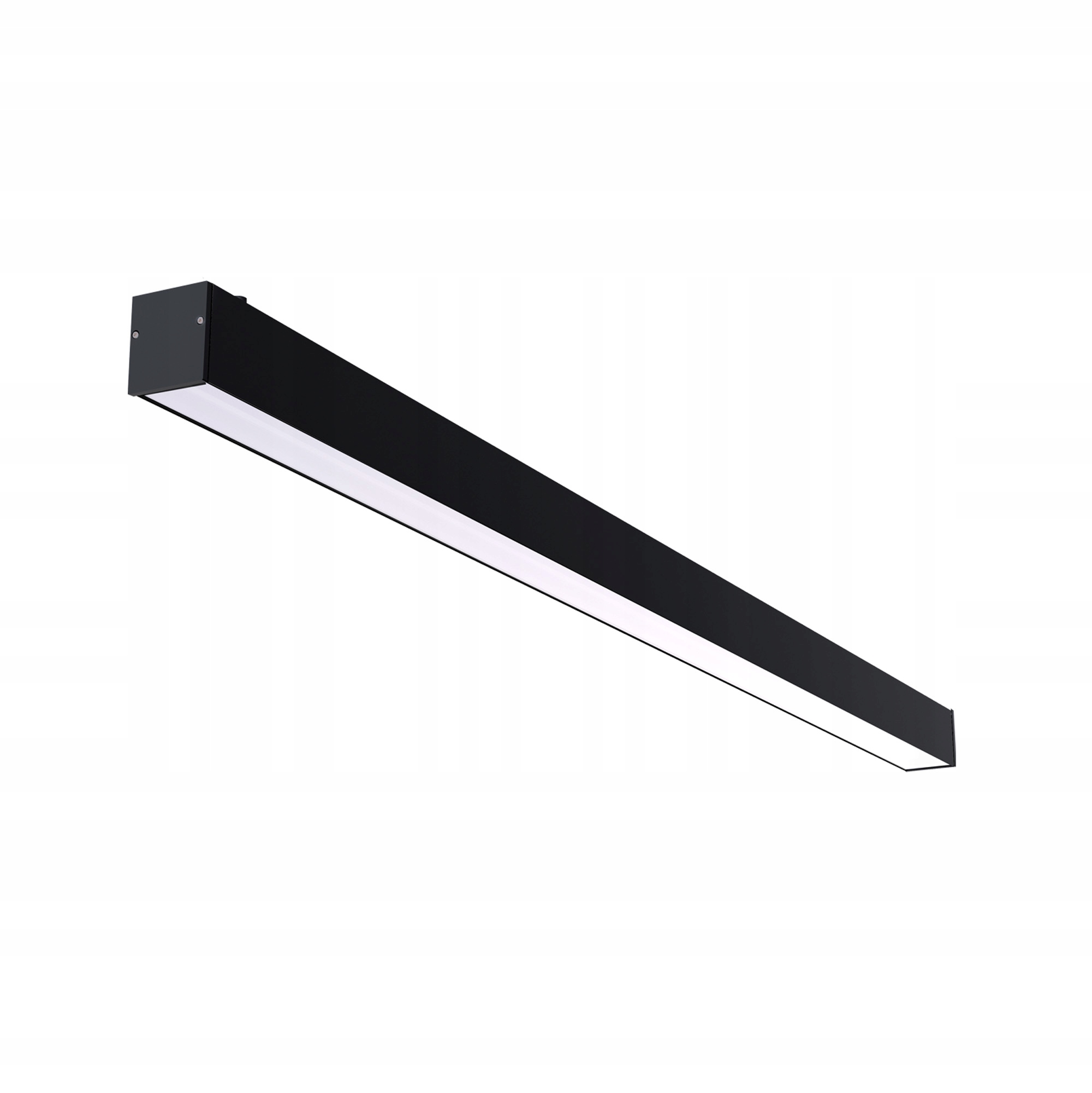 Lineárna lampa Nowodvorski CL Office Led Pro Led čierna kancelárska dĺžka 15 cm 3000