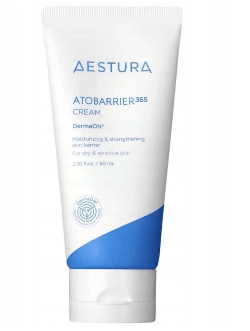Aestura Atobarrier 365 Krém Hydratační krém na obličej s ceramidy, 80 ml