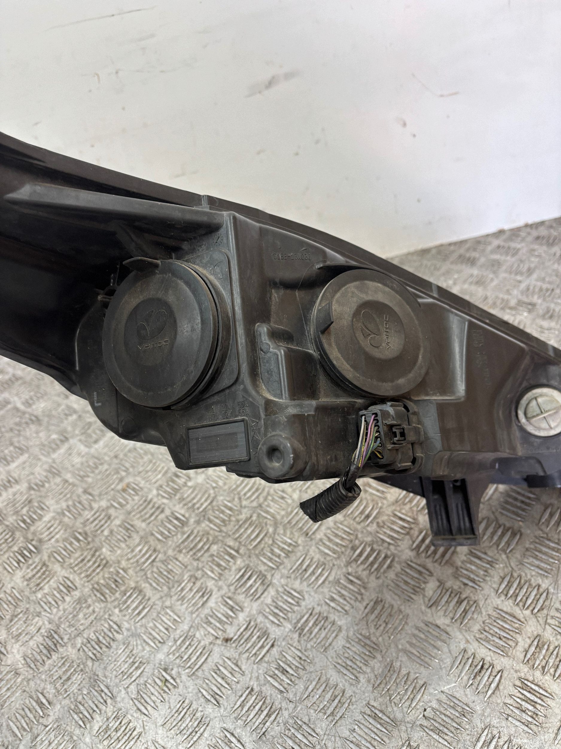 REFLEKTOR light left FORD FIESTA MK7 LIFT 12- C1BB13W030AD