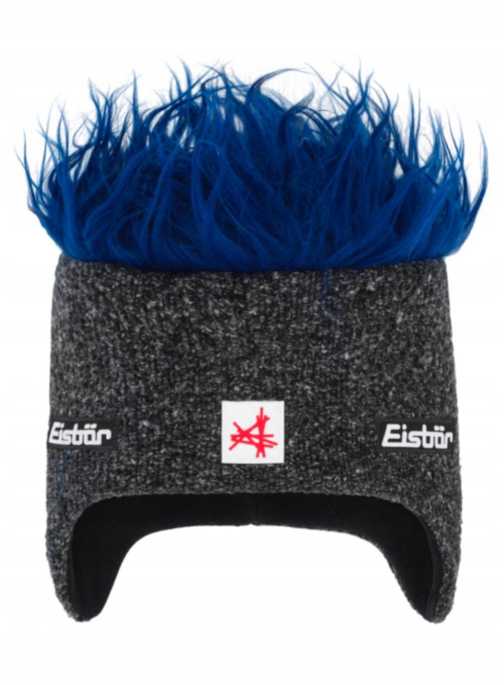 Eisbär čepice beanie šedá velikost 55