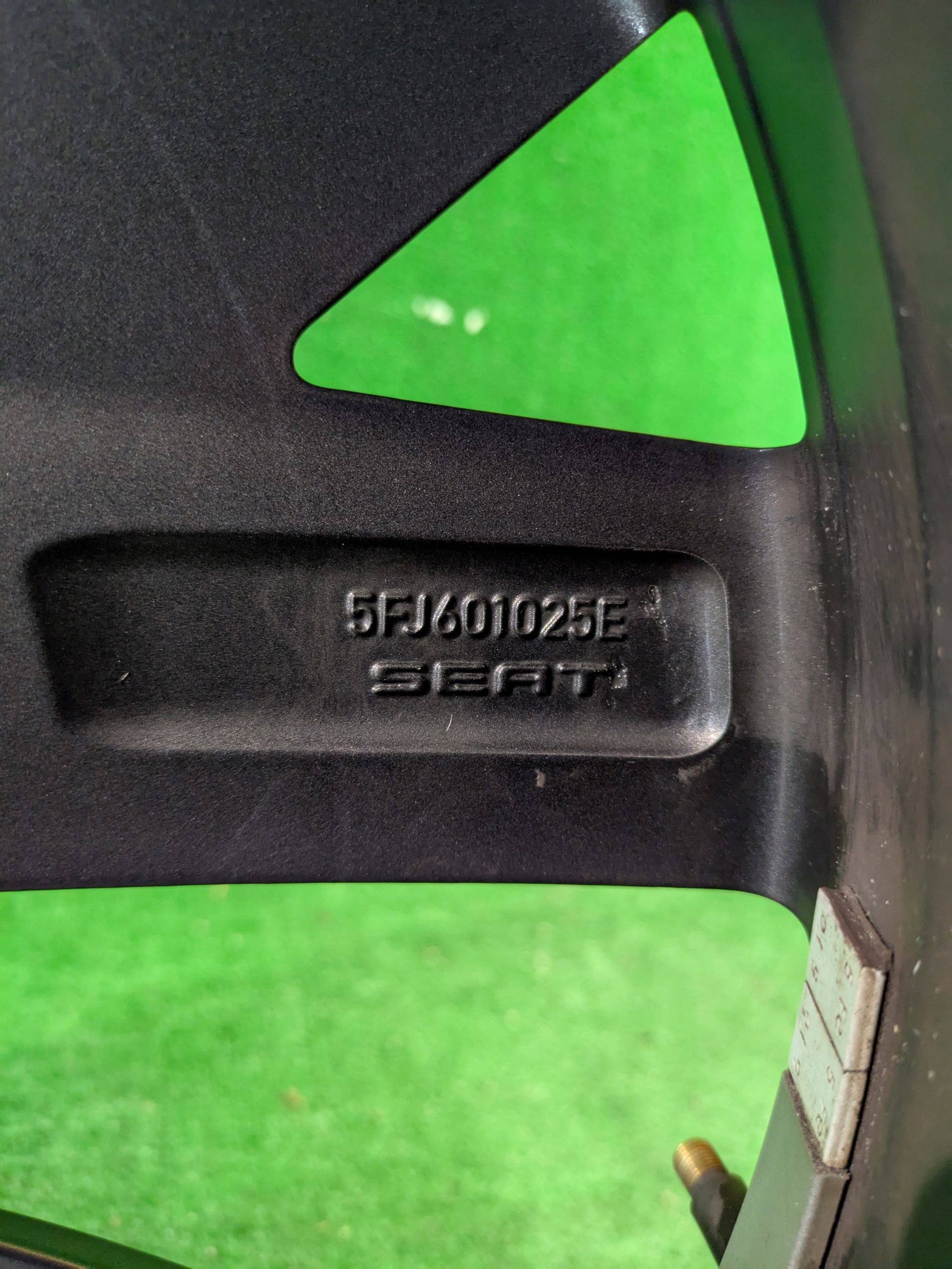 disk SEAT TARRACO 20" 8.5J ET38 NR.F39
