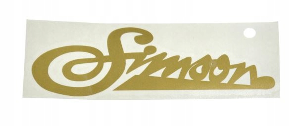 

Naklejka błotnika tylnego Simson Sr2