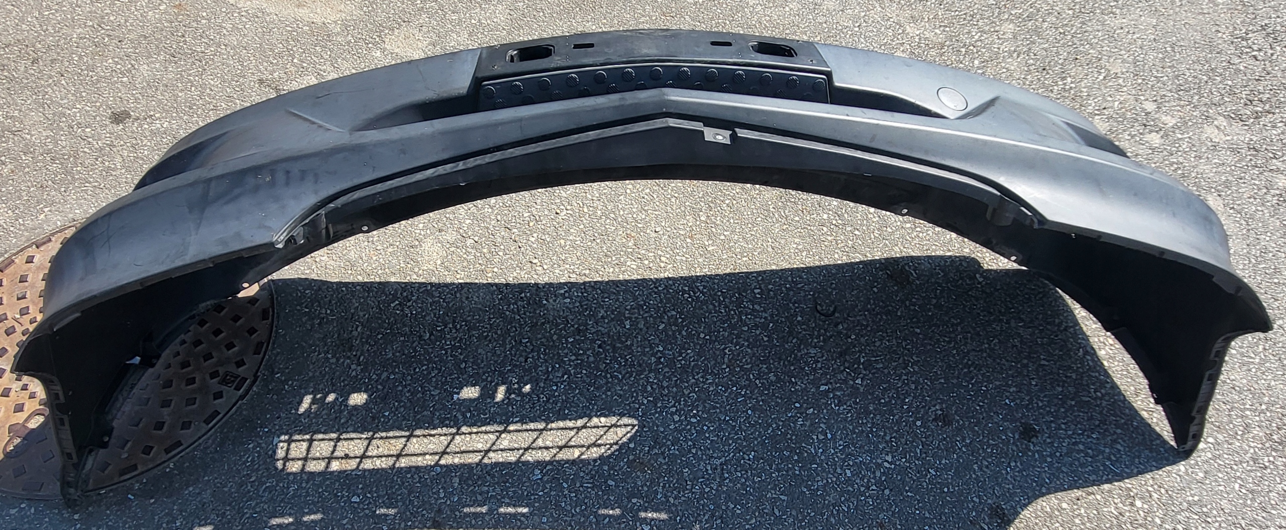 front bumper front MERCEDES SPRINTER W906 LIFT OE