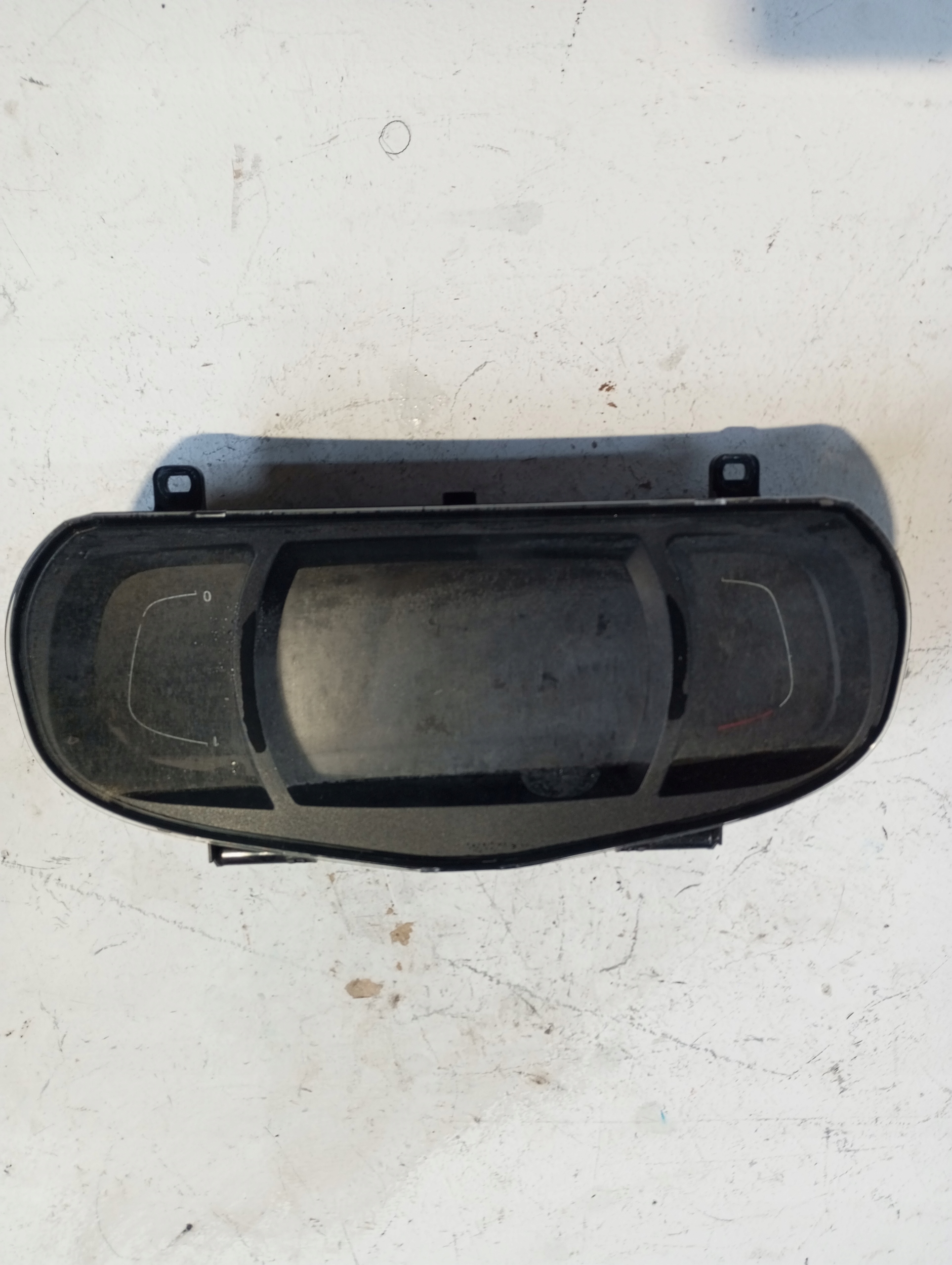 dials clock dials RENAULT SCENIC IV 248093227R