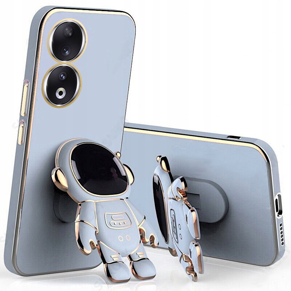 ETUI DO Honor 90 SPACEMAN CASE +SZKŁO 9D NA CAŁY EKRAN Kolekcja SPACEMAN