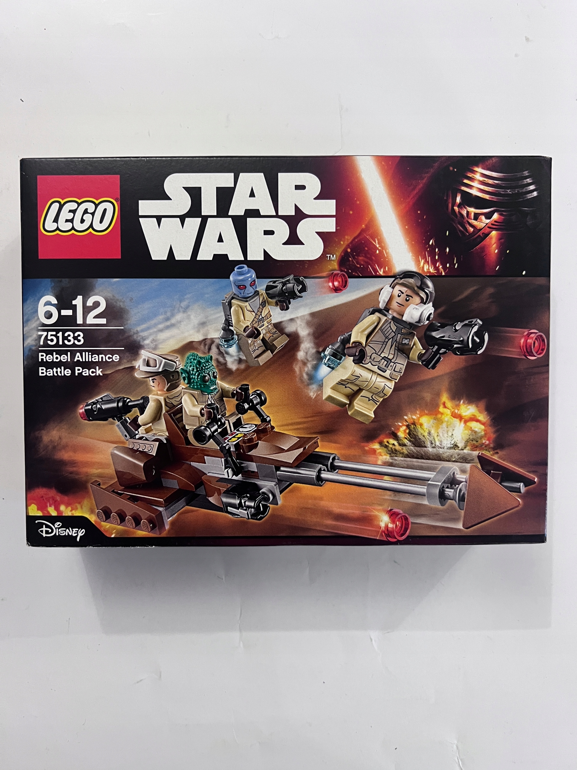 Lego 75133 Star Wars Żołnierze Rebelii Battle Pack