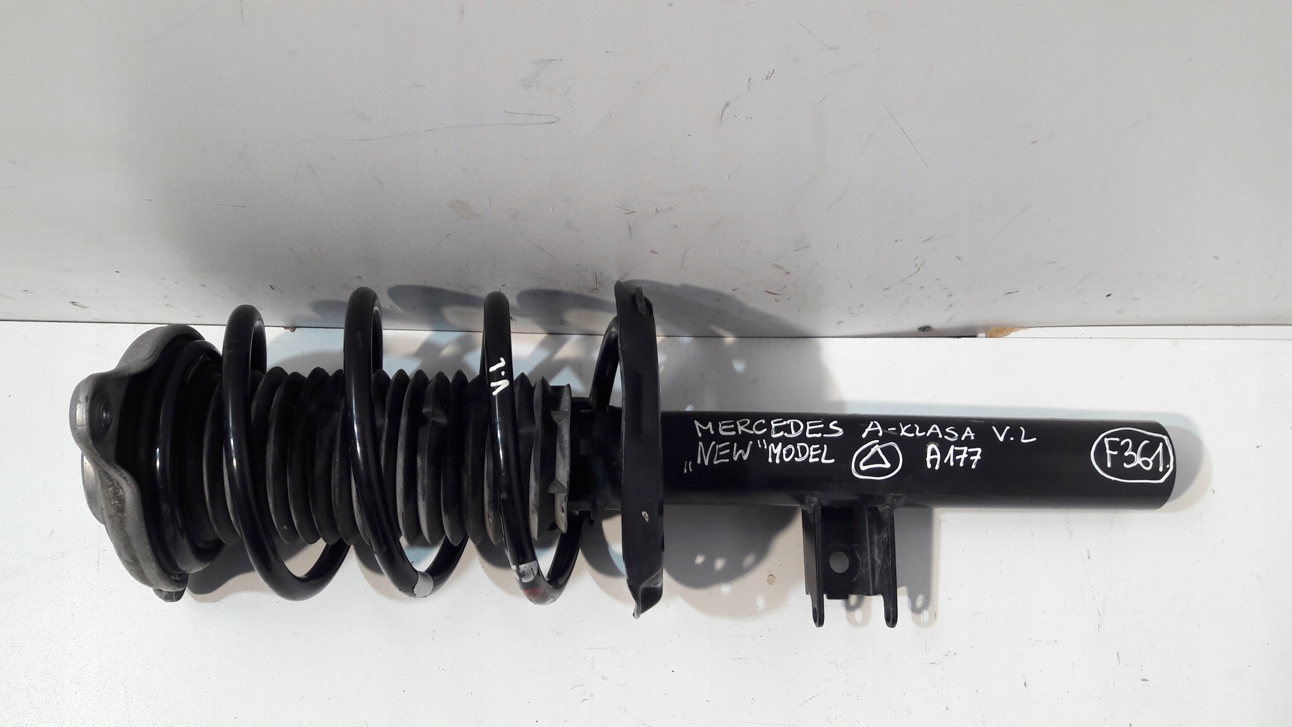 MERCEDES W177 W247 shock absorber left front McPherson A2473230020