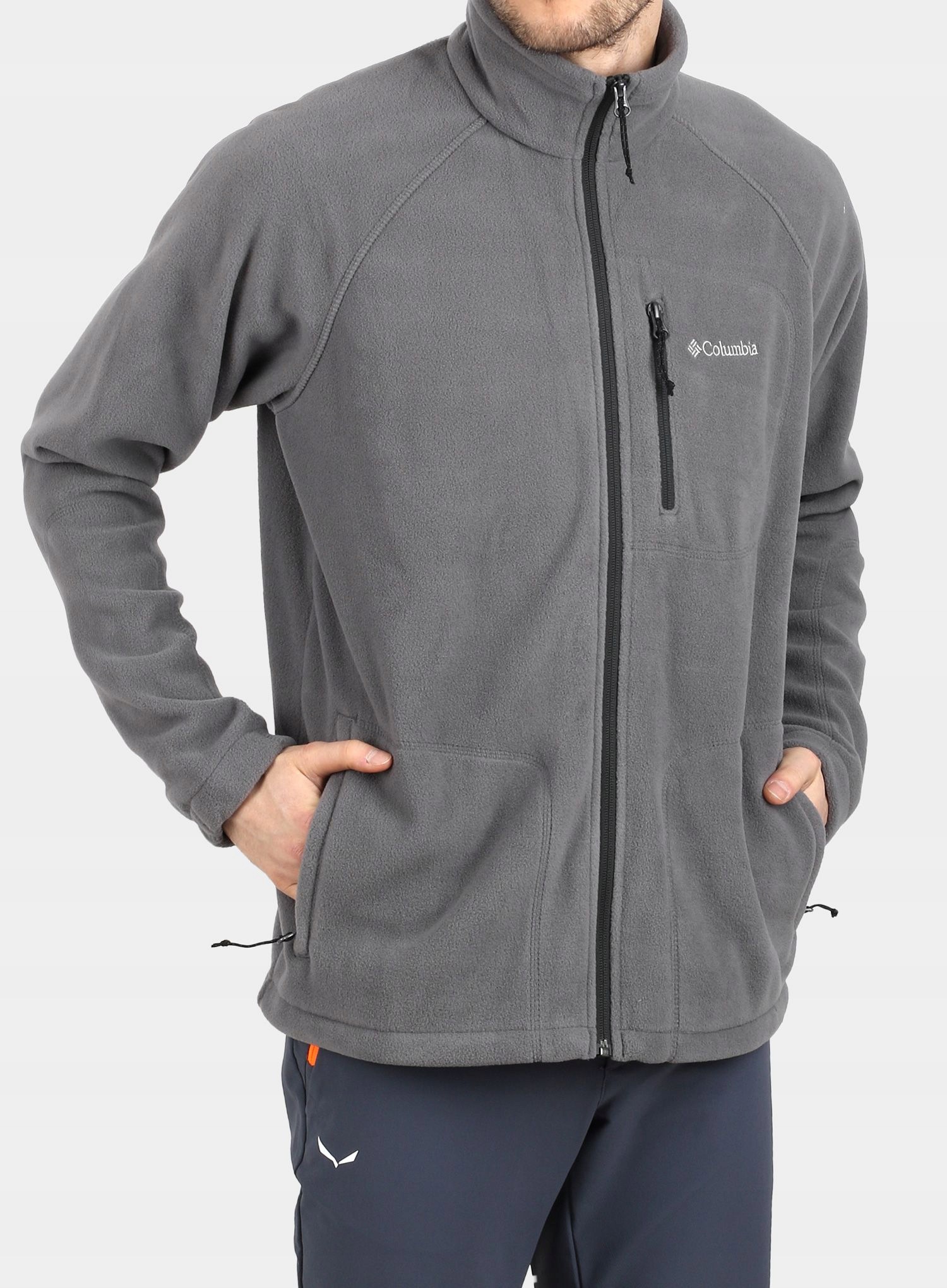 Polar Columbia Fast Trek II Full Zip Fleece grey XXL