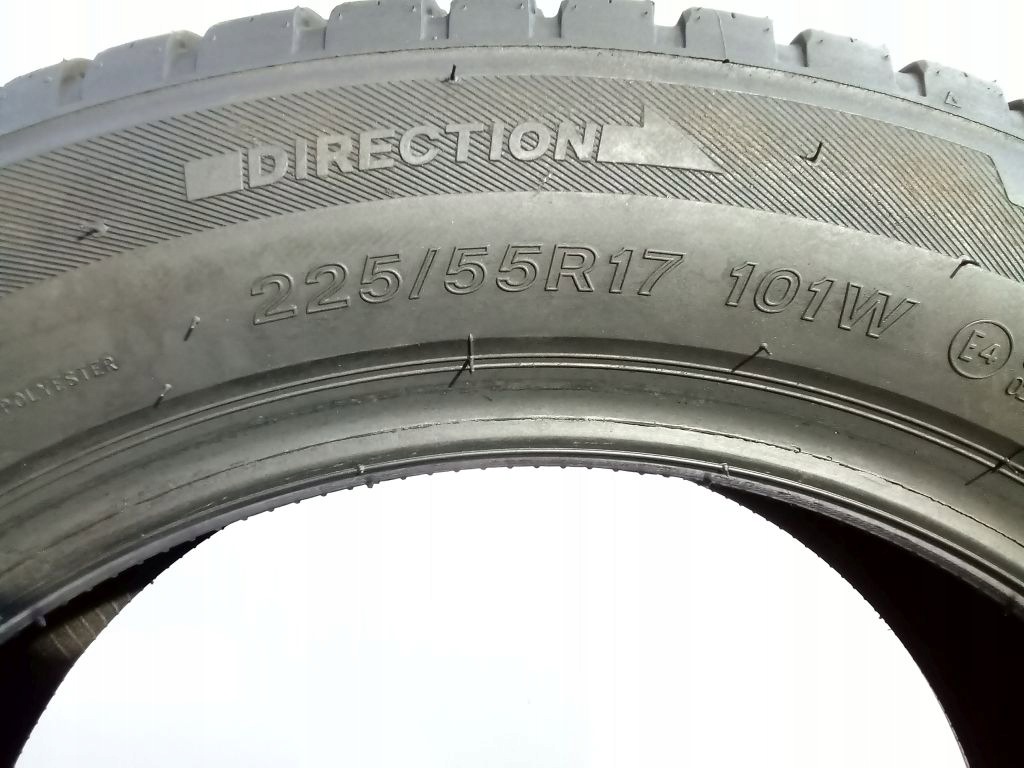 tyres Lassa Multiways 2 4 Season 225/55/17 101W 2023 8,3mm