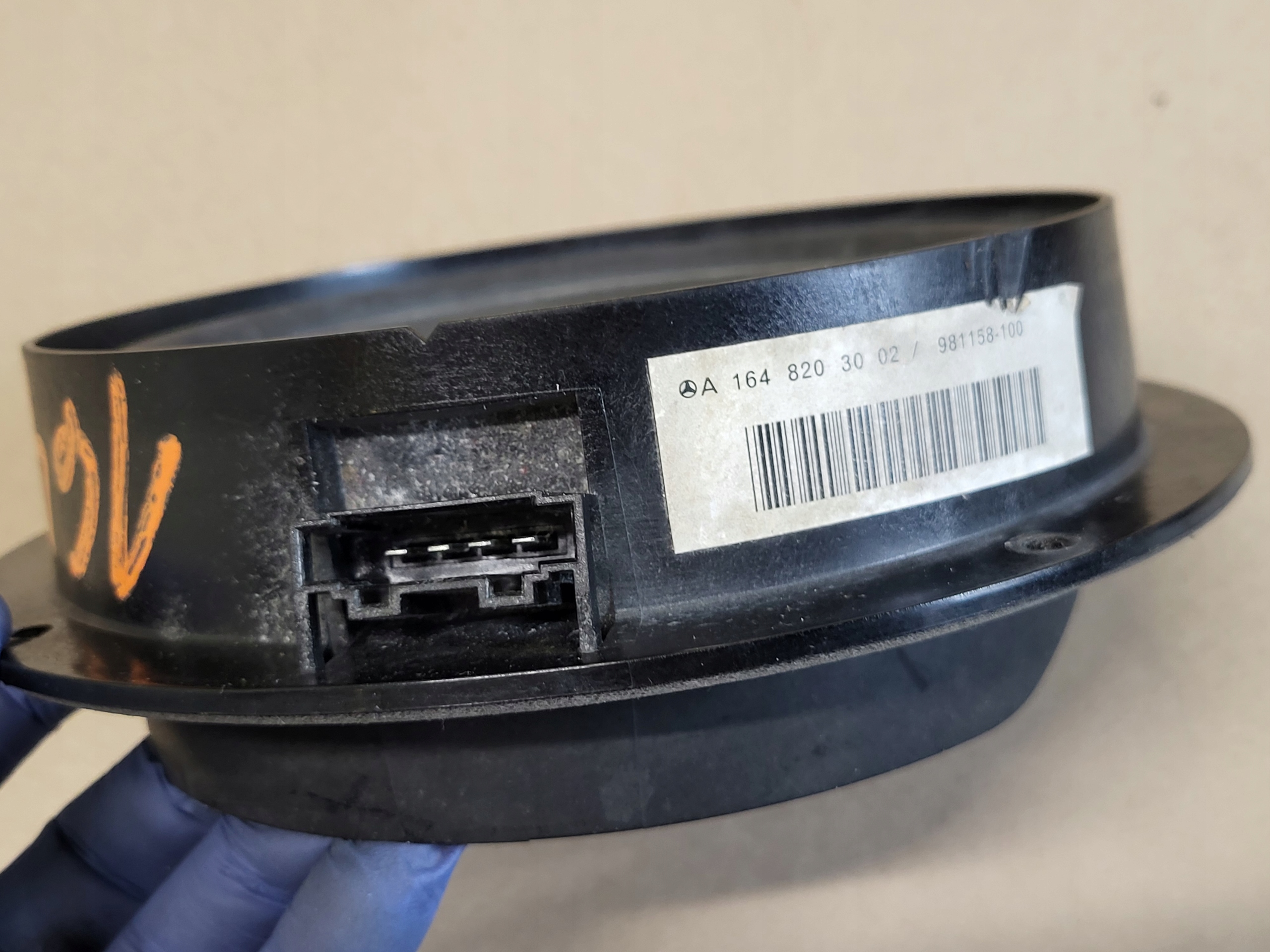 speaker door front PRZEDNICH R/L right left MERCEDES ML GL W164 OE