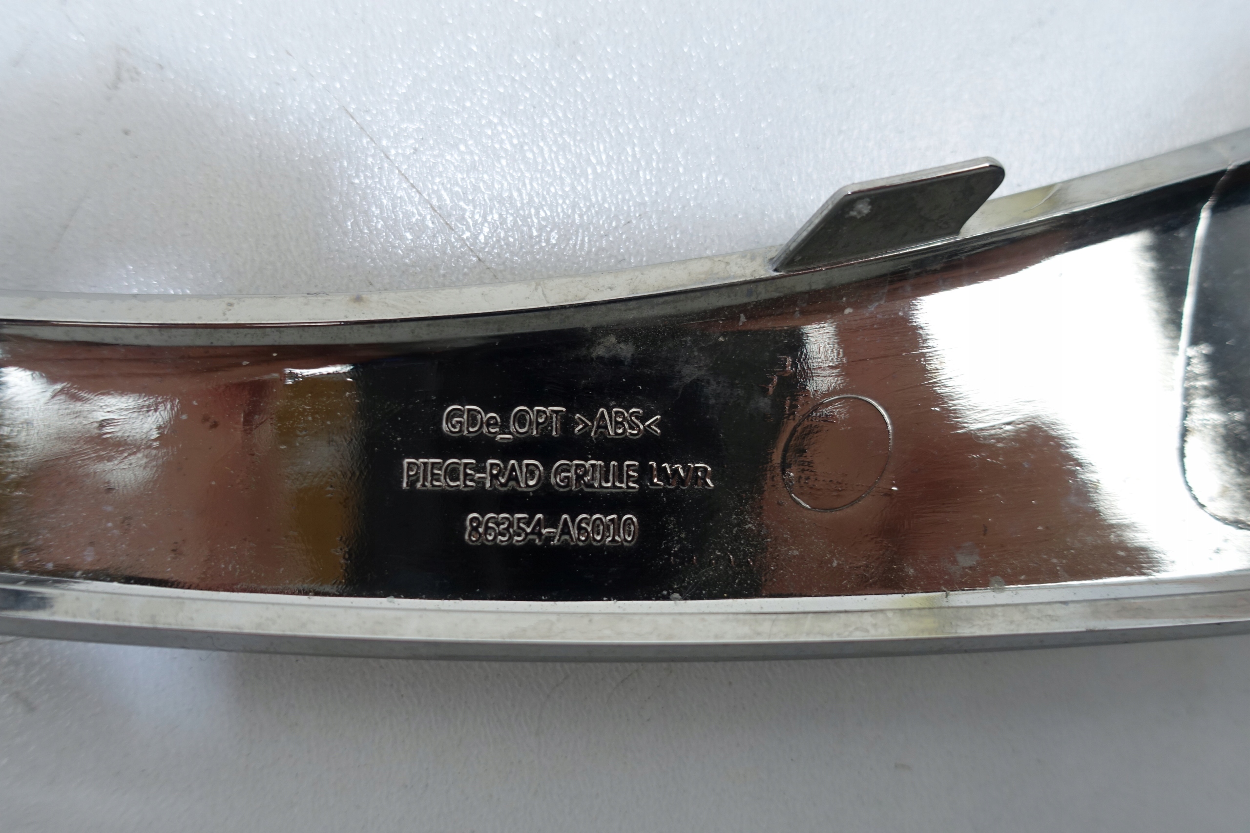 lišta CHROM masky GRILLA HYUNDAI I30 II 2012