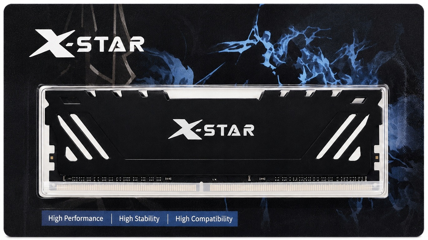 paměť Ram X-Star Spark Shark DDR4 16 Gb 3200 MHz