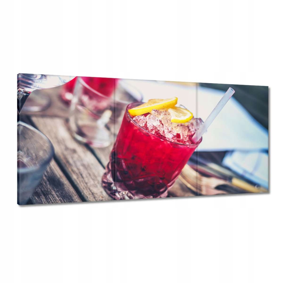 Obrazy 180x90 Nápoj s ovocím