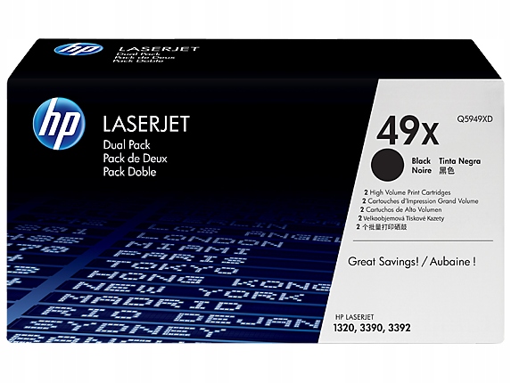 Hp toner Q5949X Oem