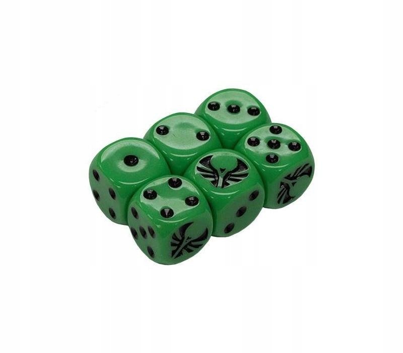 Star Trek Away Missions Romulan Dice zestaw kości