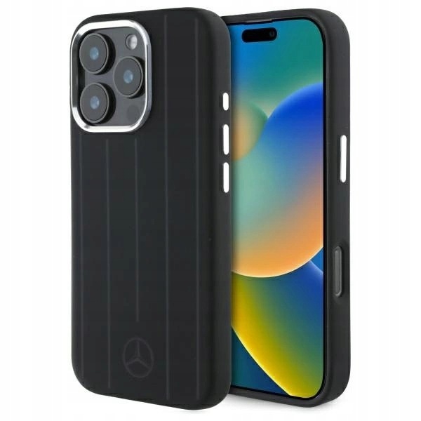 Mercedes MEHMP16X23SUVSK iPhone 16 Pro Max 6.9 černý/černý hardcase Sili