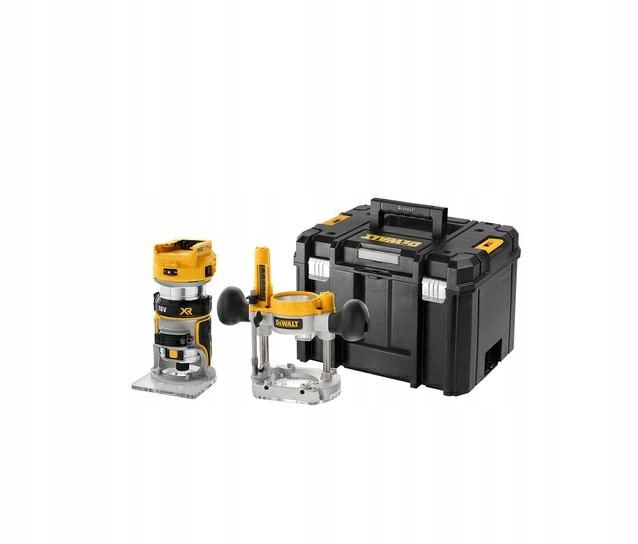 Dewalt Frézka 18V 2v1 8mm Bez Baterií A Nabíječky Tstak DCW604NT