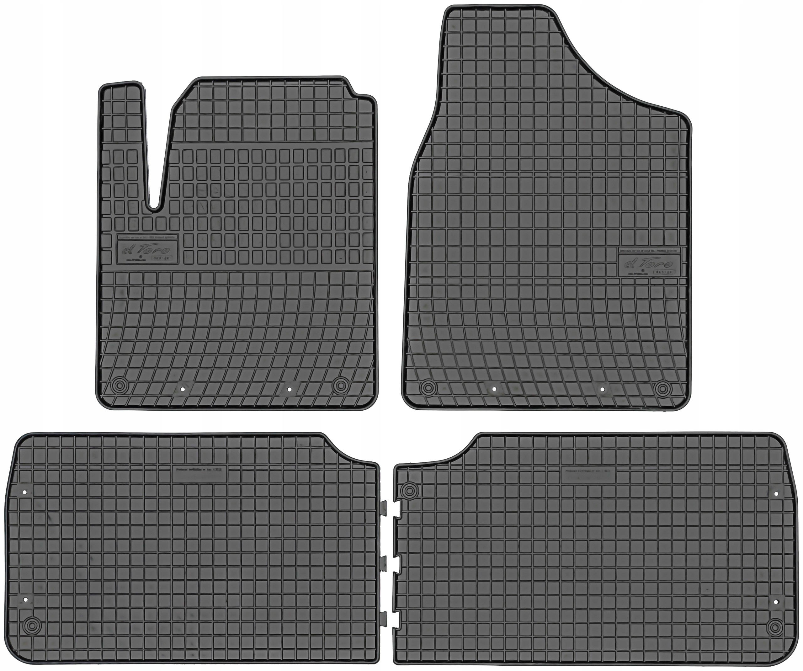

Vw Sharan I 1995-2010 Dywaniki do auta