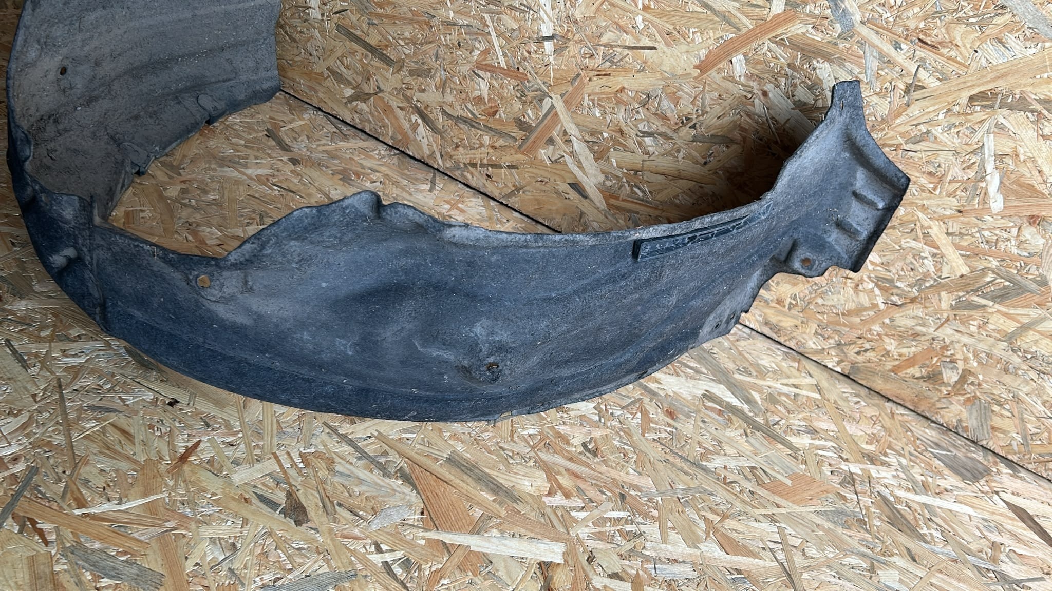 mudguard left left front front TOYOTA COROLLA E21 19- sedan