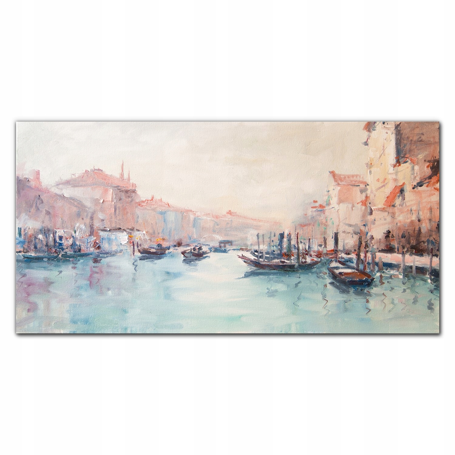 

Obraz z nadrukiem z grafiką 120x60 Wenecja włochy