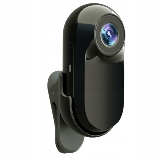 Mini Kamera Sportowa 1080p Full Hd LCD 0.96 Magnetyczna 30 Fps Usb C