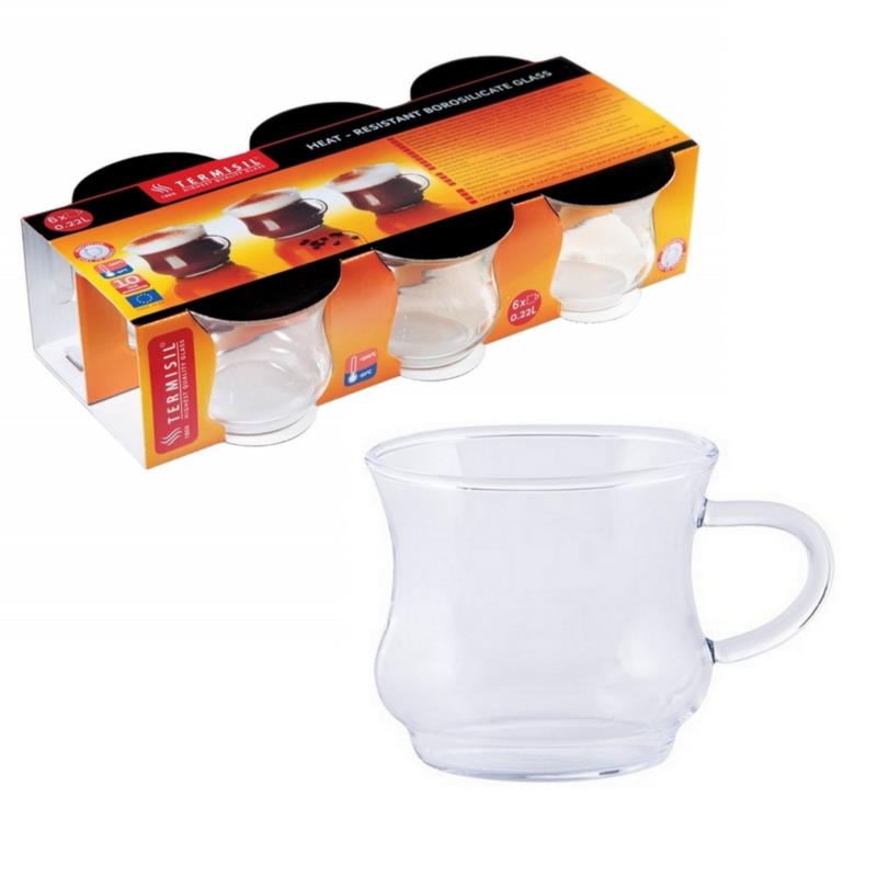 

Filiżanki Termisil Iza 220 ml 6 sztuk