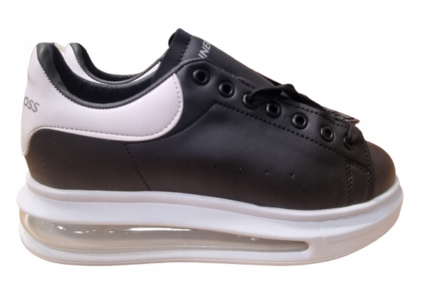 Runnerboss Dámské Sportovní Boty Na Platformě Černé 44 J0D